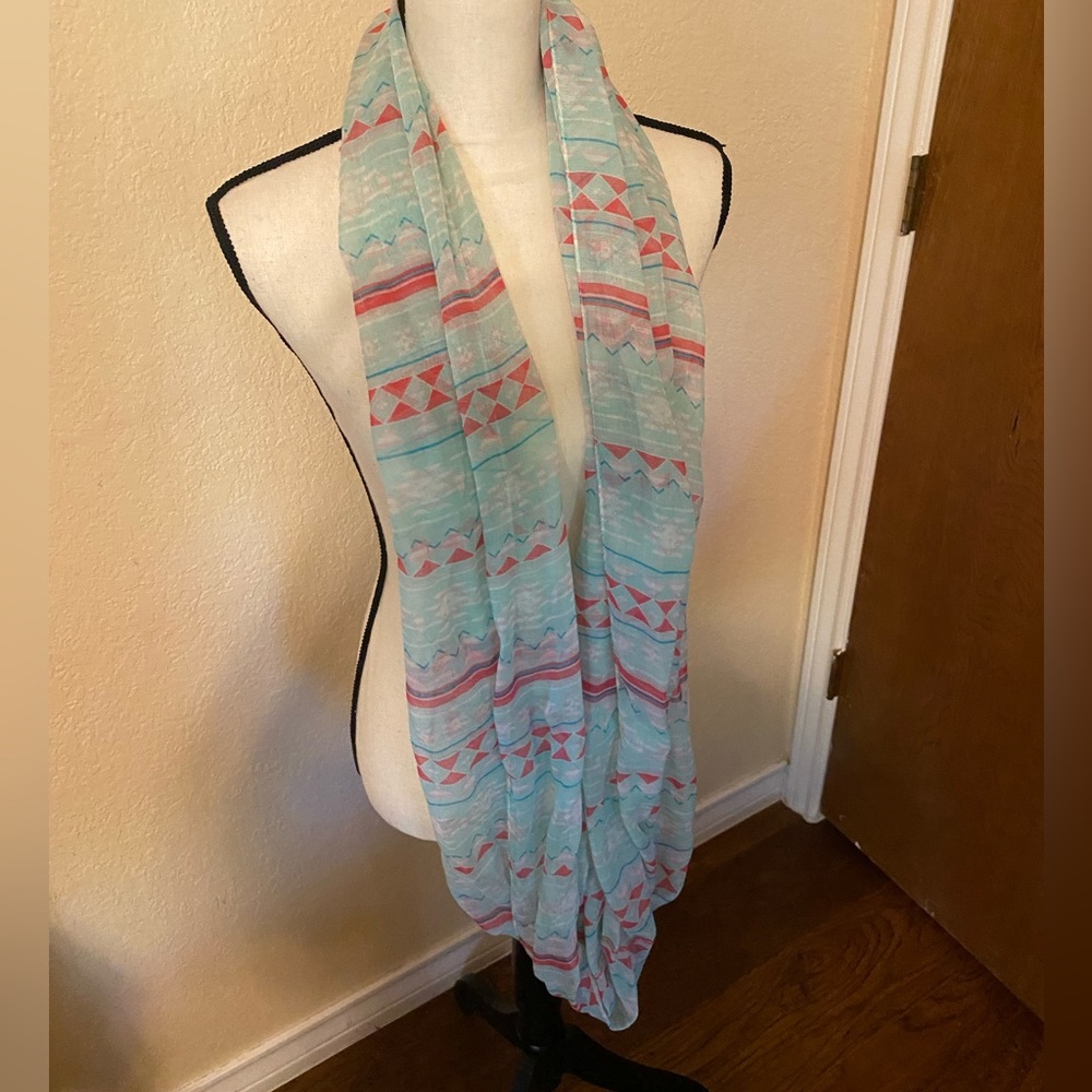 Summer Infinity Scarf - Picture 2 of 3